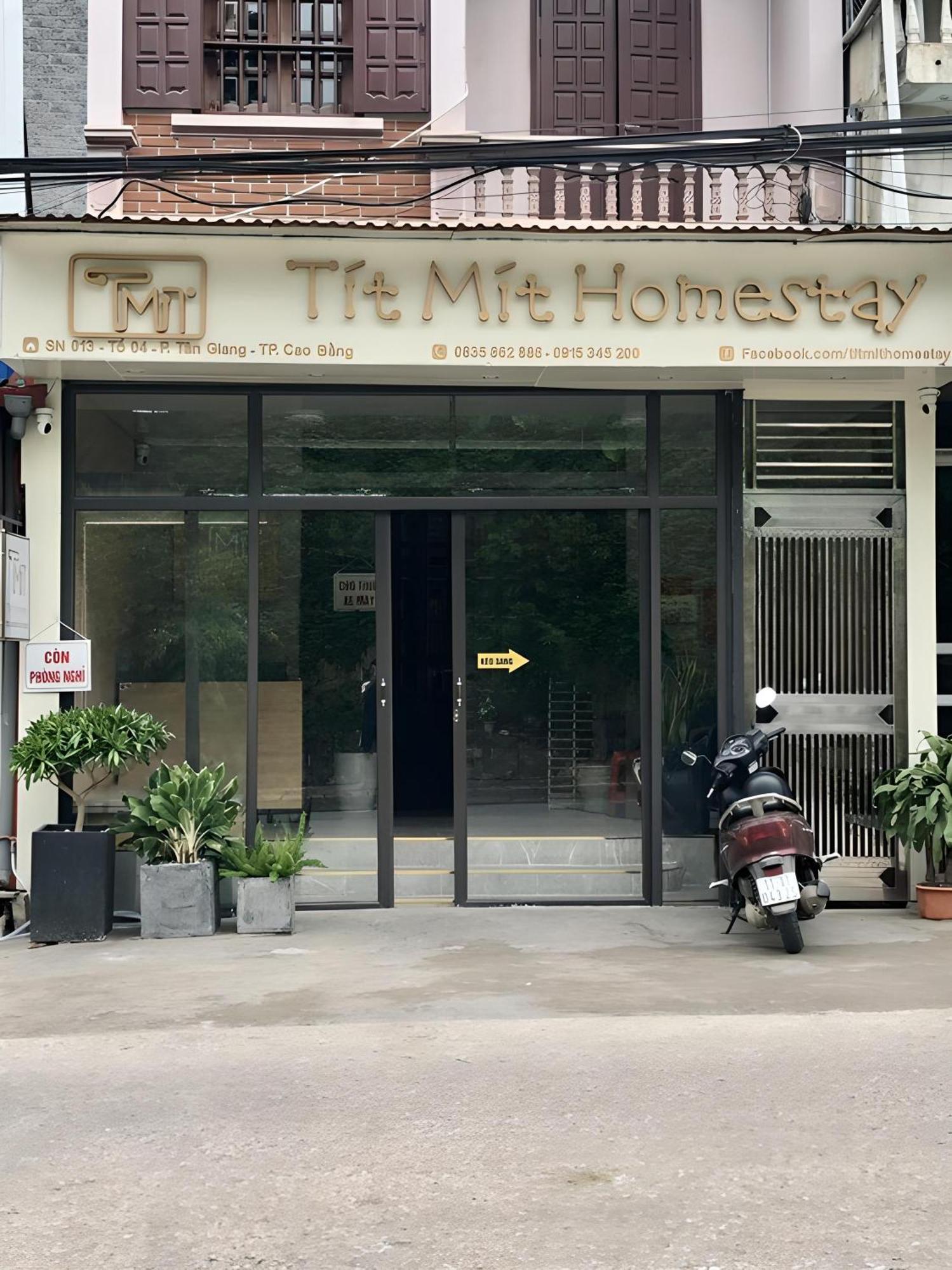 Tit Mit Homestay Cao Bang Εξωτερικό φωτογραφία