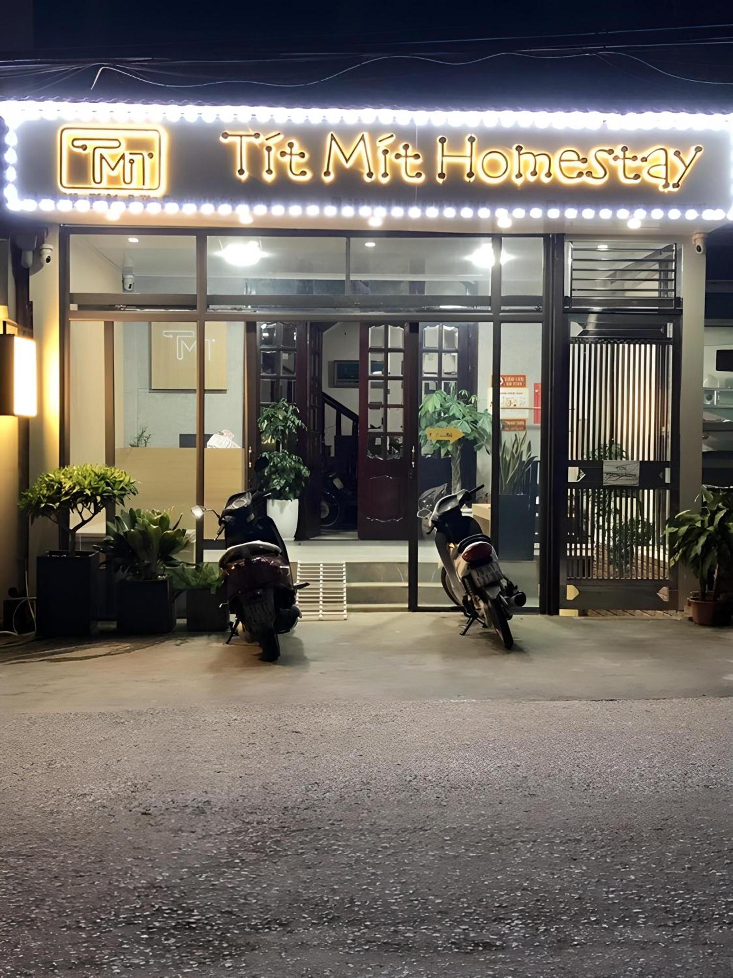 Tit Mit Homestay Cao Bang Εξωτερικό φωτογραφία