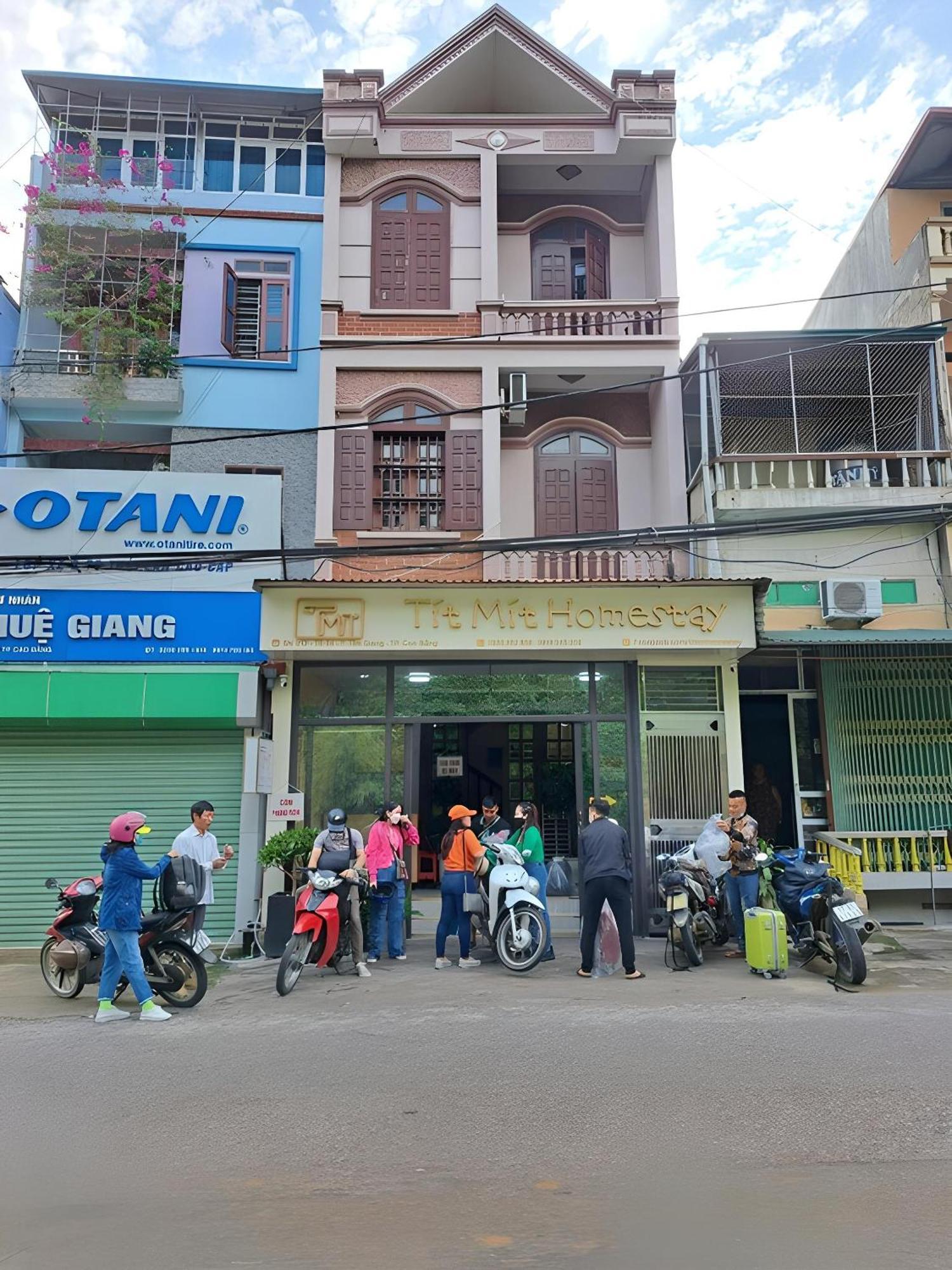 Tit Mit Homestay Cao Bang Εξωτερικό φωτογραφία