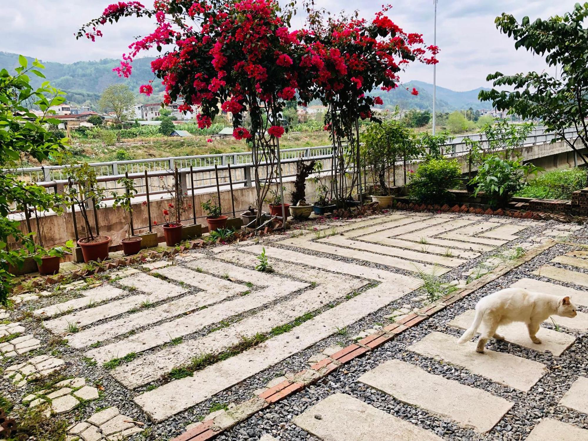 Tit Mit Homestay Cao Bang Εξωτερικό φωτογραφία