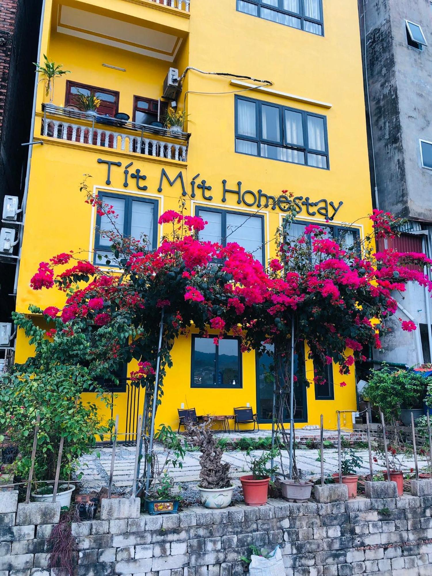 Tit Mit Homestay Cao Bang Εξωτερικό φωτογραφία